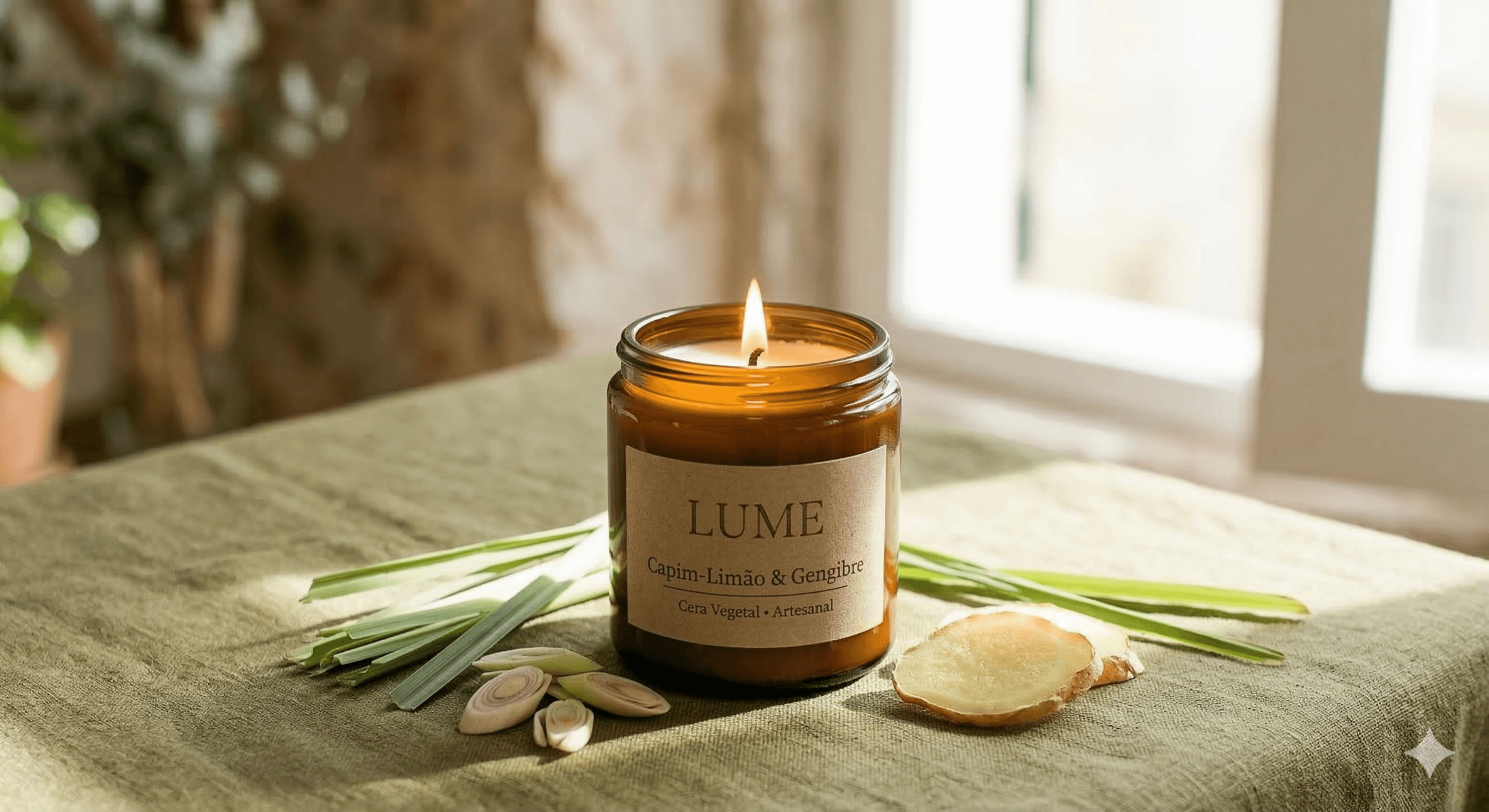 LUME Velas Aromáticas Premium
