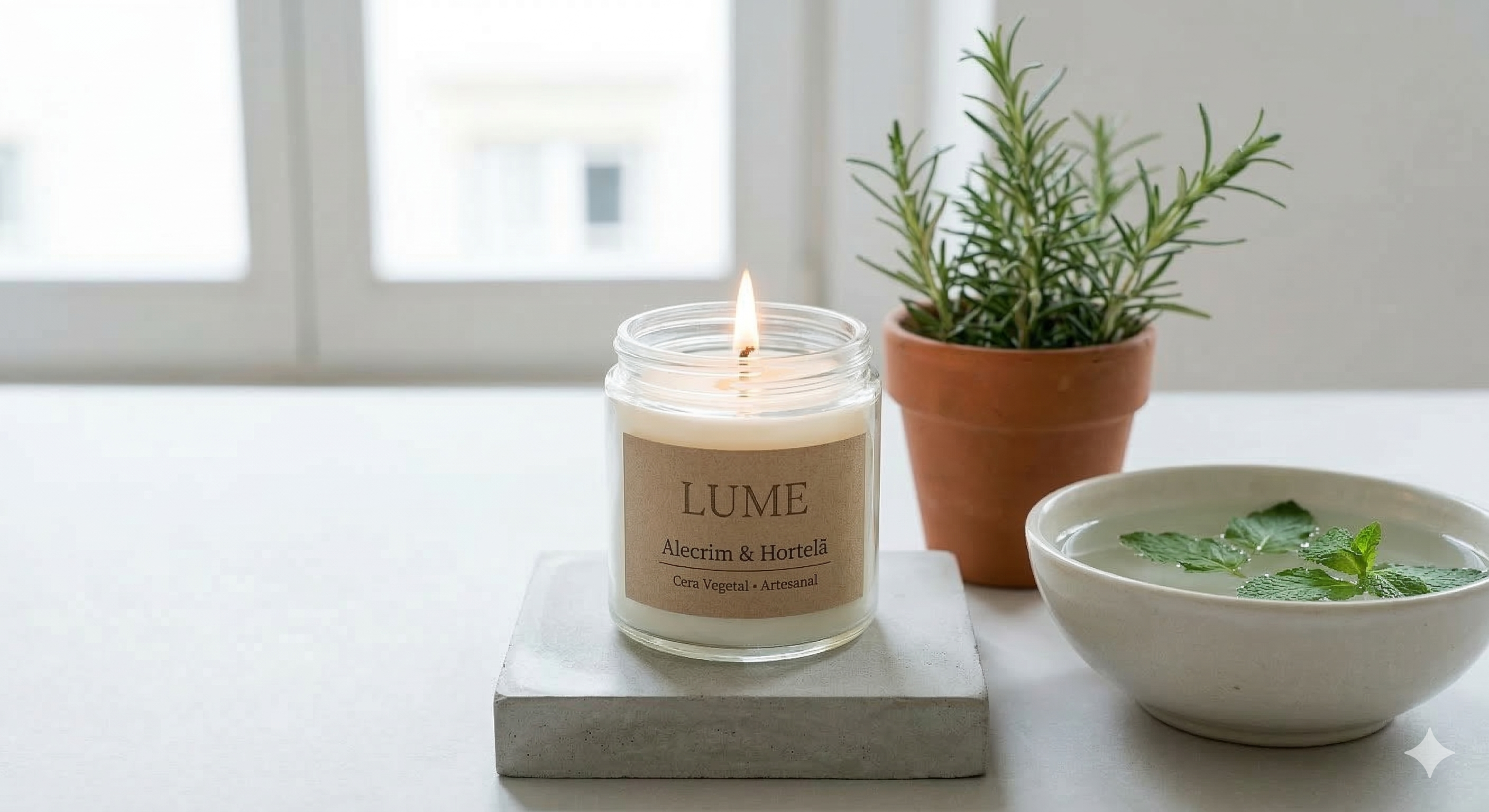 Lume Alecrim & Hortelã