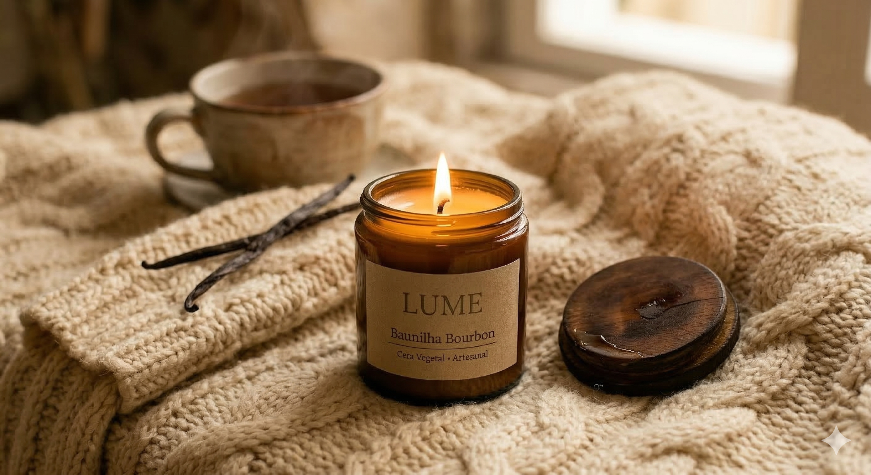Como escolher a vela aromática perfeita para cada cômodo